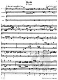 Gloria HWV deest (Georg Friedrich Händel) 