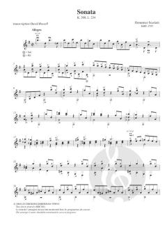 5 Sonatas von Domenico Scarlatti 