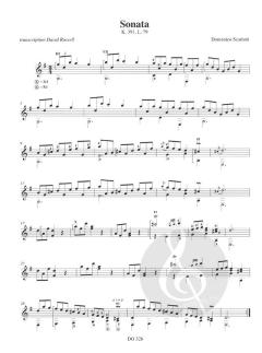 5 Sonatas von Domenico Scarlatti 