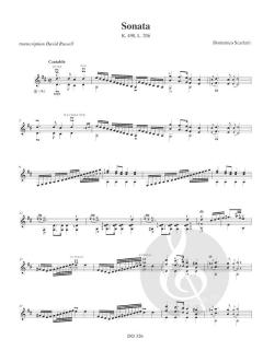 5 Sonatas von Domenico Scarlatti 