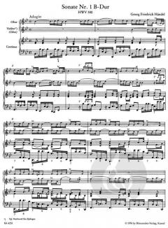 6 Sonaten Heft 1 (Georg Friedrich Händel) 