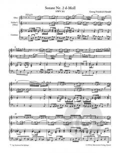 6 Sonaten Heft 1 (Georg Friedrich Händel) 