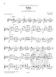 Granada, Cataluna von Isaac Albeniz 