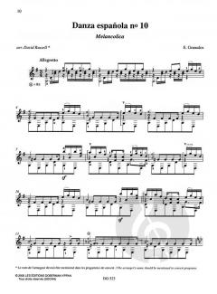 Danzas espanolas no. 5 & 10 - La Maja de Goya von Enrique Granados 