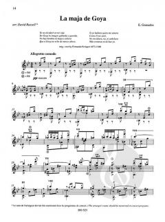 Danzas espanolas no. 5 & 10 - La Maja de Goya von Enrique Granados 