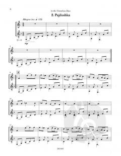 4 Macedonian Pieces von Miroslav Tadic 