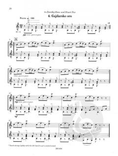 4 Macedonian Pieces von Miroslav Tadic 