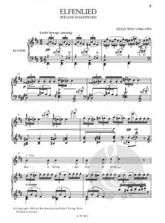 Elfenlied von Hugo Wolf 
