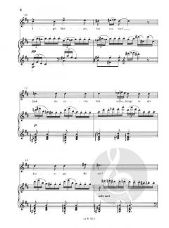 Elfenlied von Hugo Wolf 