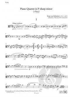 Klavierquartett in Fis-moll (Ernst von Dohnanyi) 