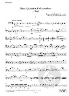 Klavierquartett in Fis-moll (Ernst von Dohnanyi) 