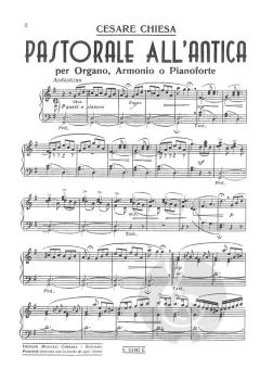 Pastorale all'antica von Cesare Chiesa 