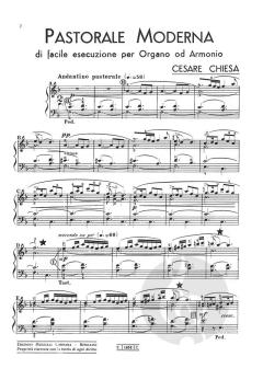 Pastorale moderna von Cesare Chiesa 