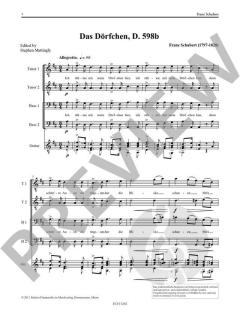 Das Dörfchen (Bürger) op. 11/1 D. 598b (Franz Schubert) 