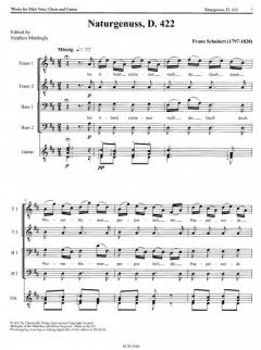 Naturgenuss (Mathisson) op. 16/2 D. 422 (Franz Schubert) 