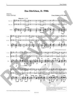 Das Dörfchen (Bürger) op. 11/1 D. 598b (Franz Schubert) 