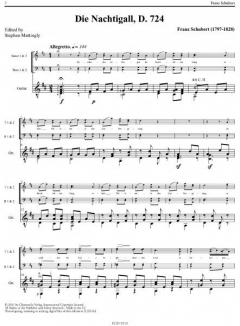 Die Nachtigall (Unger) op. 11/2 D. 724 (Franz Schubert) 