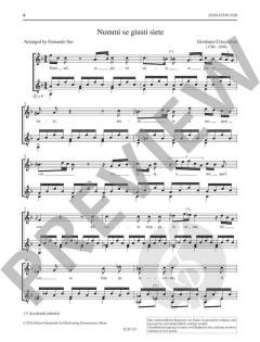 5 Song Arrangements von Fernando Sor 