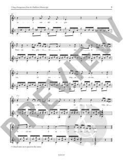 5 Song Arrangements von Fernando Sor 