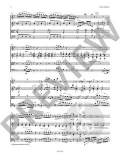 Quartetto nach Matiegka's Notturno op. 21 D 96 (Franz Schubert) 