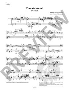 Toccata BWV 914 von J.S. Bach 