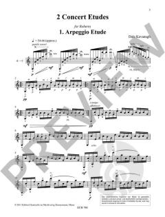 2 Etudes von Dale Kavanagh 