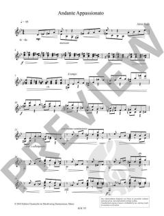 Andante Apassionato, Capriccio Cromático von Alexis Rago 