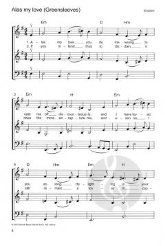 Die schönsten Folksongs: Trioheft 