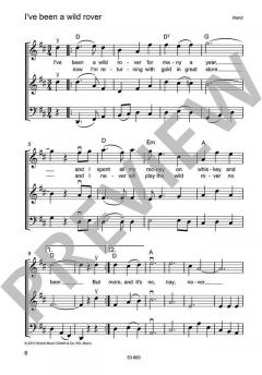 Die schönsten Folksongs: Trioheft 