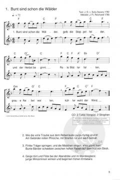 Die schönsten Herbst- und Winterlieder 