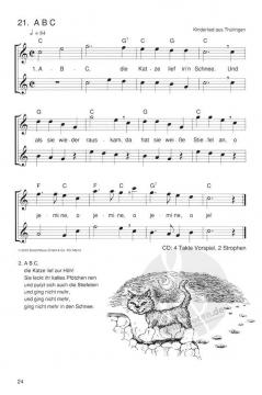 Die schönsten Herbst- und Winterlieder 