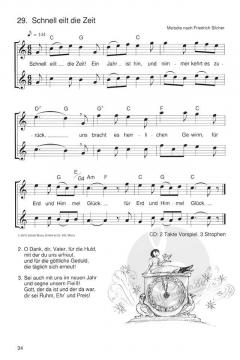 Die schönsten Herbst- und Winterlieder 