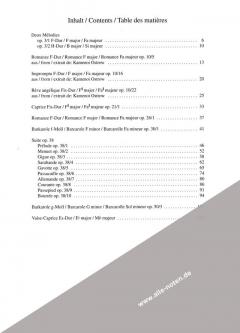 Ausgewählte Werke von Anton Rubinstein 