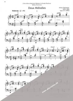 Ausgewählte Werke von Anton Rubinstein 