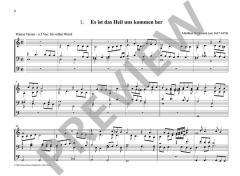 Sämtliche Orgelwerke Band 1 von Matthias Weckmann im Alle Noten Shop kaufen