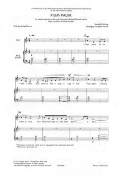 Pium Paum von Stephen Paulus 