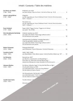 Romantische Klaviermusik Band 1 im Alle Noten Shop kaufen