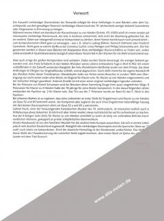 Romantische Klaviermusik Band 2 im Alle Noten Shop kaufen