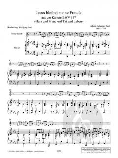 Jesus bleibet meine Freude von Johann Sebastian Bach 