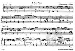 Hexachordum Apollinis 1699 von Johann Pachelbel 