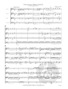 Concerto per chitarra ed archi secondo la Gran sonata (Niccolò Paganini) 