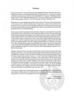 Kegelduette KV 487 von Wolfgang Amadeus Mozart 