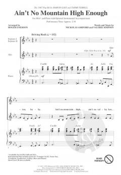 Ain't No Mountain High Enough (Diana Ross) 