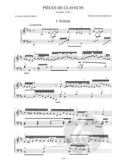 Pieces de Clavecin (London 1743) (Francesco Geminiani) 