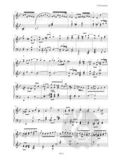 Pieces de Clavecin (London 1743) (Francesco Geminiani) 