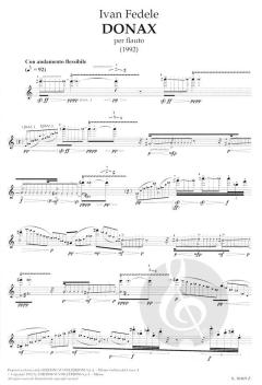 Donax von Ivan Fedele 