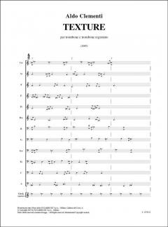 Texture von Aldo Clementi 