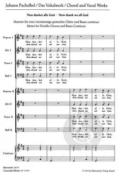 Nun danket alle Gott (Johann Pachelbel) 