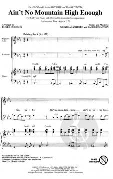 Ain't No Mountain High Enough (Diana Ross) 