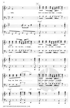 Ain't No Mountain High Enough (Diana Ross) 